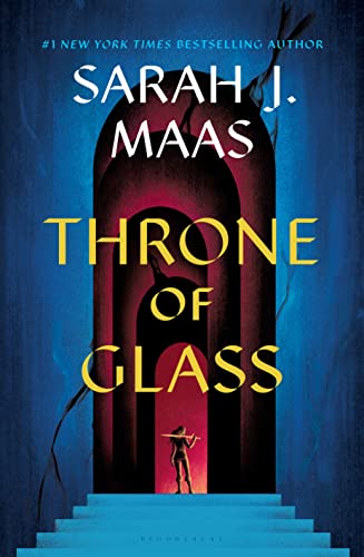 Throne of Glass: from the # 1 Sunday Times best-selling author of A Court of Thorns and Roses von Bloomsbury Publishing